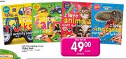 Lets Go Learning I Love Sticker Book with 200 Stickers Assorted-each
