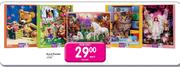 Board Puzzles Assorted-each