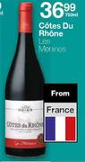 Cotes Du Rhone Les Menines-750ml