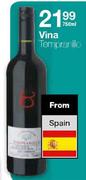 Vina Tempranillo-750ml