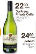 Du Preez Private Cellar Sauvignon Blanc-750ml