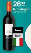 Terre Allegre Sangiovese-750ml