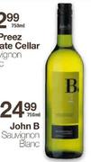 John B Sauvignon Blanc-750ml