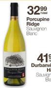 Porcupine Ridge Sauvignon Blanc-750ml