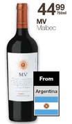 Mv Malbec-750ml