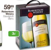 Robertson Winery Sauvignon Blanc-3Ltr