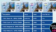 Epson Cartridges Eiffel Tower-17024 Yellow XL