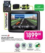 Tomtom Via Live 120 Bundle 