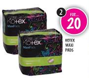 Kotex Maxi Pads-2 Pack