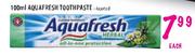 Aquafresh ToothPaste-100ml 