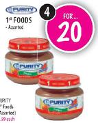 Purity 1st Foods-4's