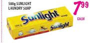 Sunlight Laundry Soap-500g