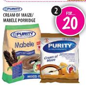Purity Cream Of Maize/Mabele Porridge-2's 