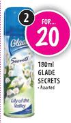 Glade Secrets-2x180ml