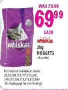 Whiskas Nuggets-2kg