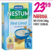 Nestle Nestum First Cereal-500g