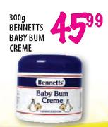 Bennetts Baby Bum Creme-300g