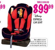 Disney Express Car Seat