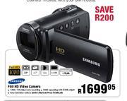 Samsung F80 HD Video Camera