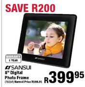 Sansui Digital Photo Frame-8"