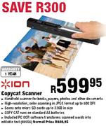 ion Copycat Scanner