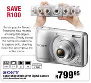 Sony Cyber Shot S5000 Silver Digital Camera