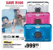 Nikon Coolpix S30 Digital Camera