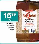 Bokomo Nature's Source Oats-1kg