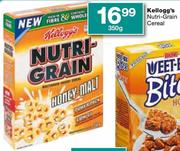 Kellogg's Nutri-Grain Cereal-350g