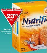 Nutrific Wholewheat Cereal-900g