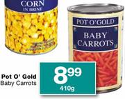 Pot O'Gold Baby Carrots-410g