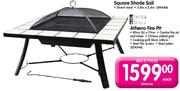 Terrace Leisure Athena Fire Pit