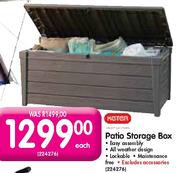 Keter Patio Storage Box
