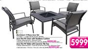Terrace Leisure Java Fire Pit Table With Creamic Tile Top