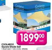 Coolaroo Square Shade Sail