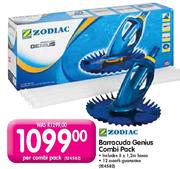 Zodiac Barracuda Genius Combi Pack