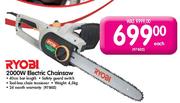 Ryobi Electric Chainsaw-2000w