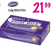 Cadbury Whispers-150gm