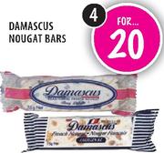 Damascus Nougat Bars-4's