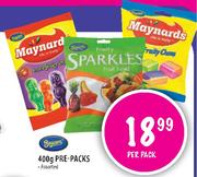 Beacon Pre-Packs-Per Pack