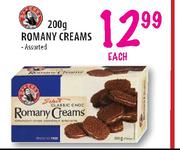 Romany Creams Biscuit-200gm pack