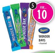 Parry's Wonder Bars-5's