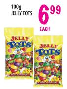 Jelly Tots-100gm Each