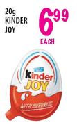 Kinder Joy-20gm Each