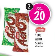Nestle Aero Slabs-2x100gm