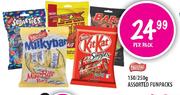 Nestle Assorted Funpacks-150/250gm Pack