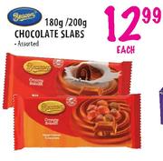 Nestle Chocolate Slabs-180/200gm Each