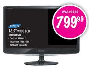 Samsung 18.5" Wide LCD Monitor