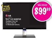 LG 18.5" LED Monitor