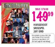 Huisgenoot Skouspel 2011 DVD